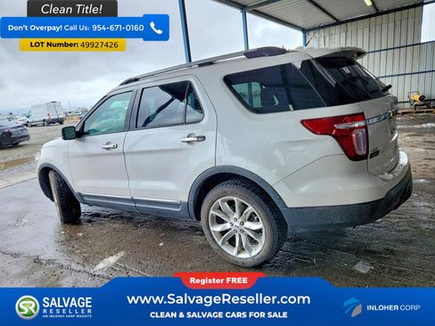 Used 2015 Ford Explorer XLT w/ Equipment Group 202A AWD/4WD image 3