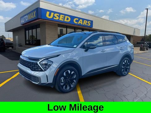 Used 2024 Kia Sportage X-Line w/ X-Line Premium Package AWD/4WD image 1