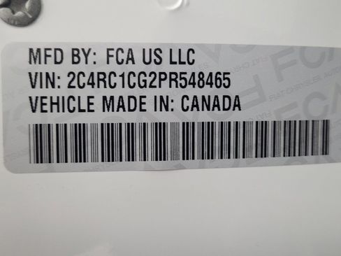Used 2023 Chrysler Voyager LX FWD image 33