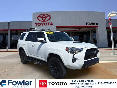Certified 2024 Toyota 4Runner TRD Pro AWD/4WD image 7