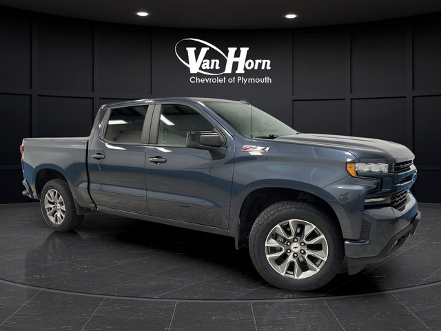 Used 2021 Chevrolet Silverado 1500 RST AWD/4WD image 1