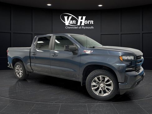 Used 2021 Chevrolet Silverado 1500 RST AWD/4WD image 1