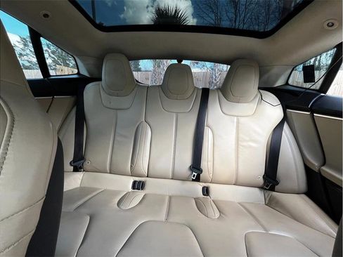 Used 2015 Tesla Model S P85D AWD/4WD image 32
