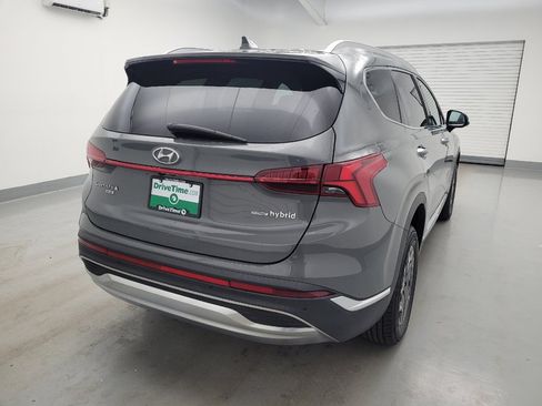 Used 2023 Hyundai Santa Fe Blue AWD/4WD image 7