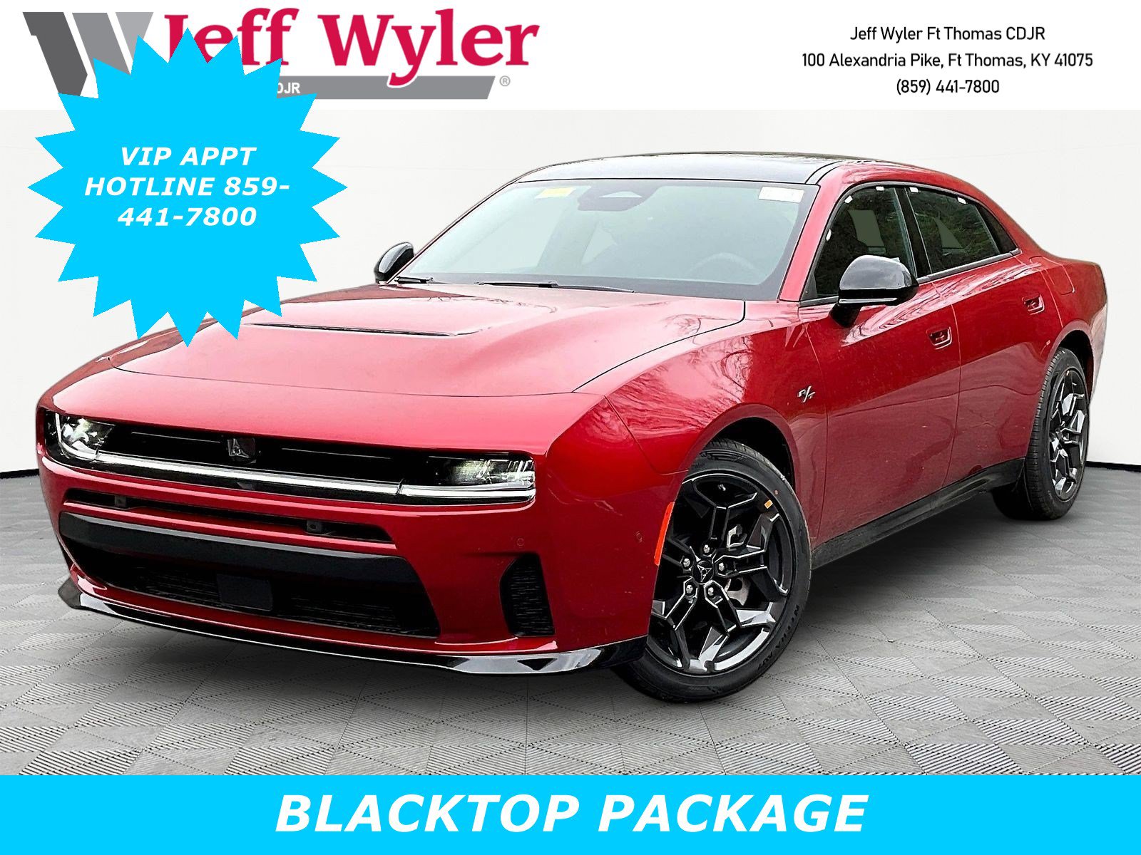 New 2026 Dodge Charger R/T AWD/4WD image 1
