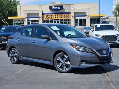 Used 2022 Nissan Leaf SL Plus