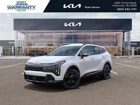 New 2026 Kia Sportage X-Line AWD/4WD image 1