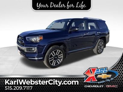 Used 2022 Toyota 4Runner Limited