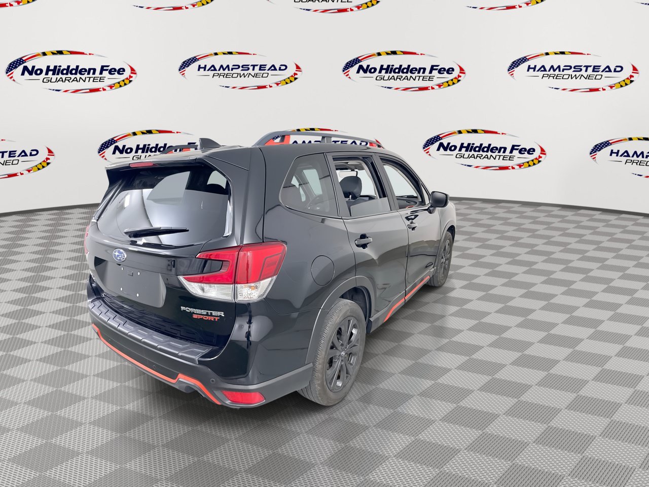 Used 2020 Subaru Forester Sport w/ Popular Package #2 AWD/4WD image 9
