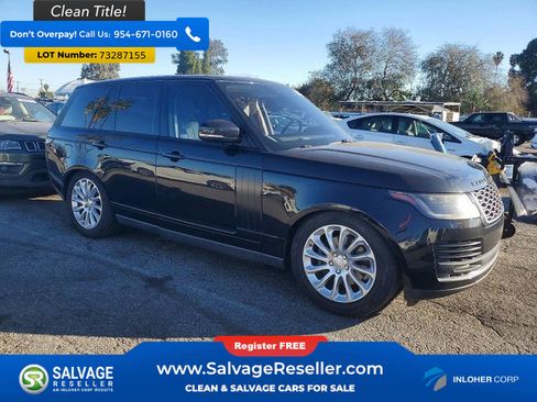 Used 2018 Land Rover Range Rover HSE image 5