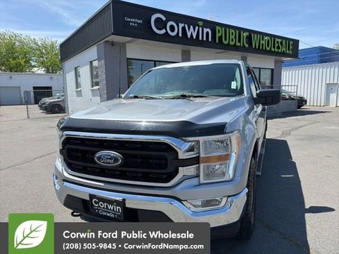 Used 2022 Ford F150 XLT w/ Equipment Group 301A Mid AWD/4WD image 1