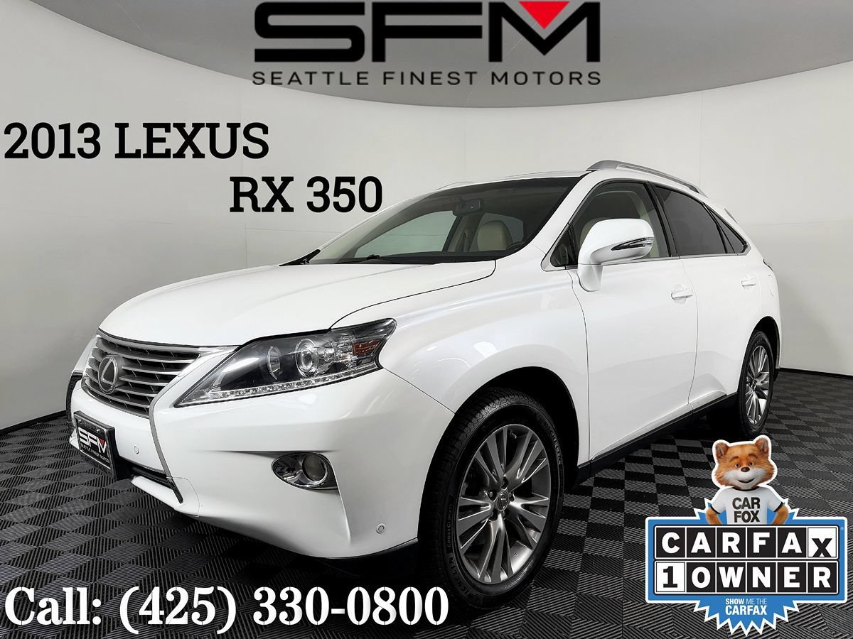 Used 2013 Lexus RX 350 FWD w/ Navigation Pkg image 1