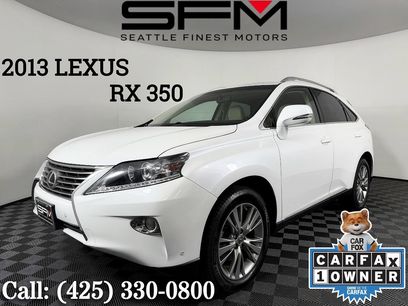 Used 2013 Lexus RX 350 FWD w/ Navigation Pkg