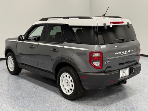 Used 2024 Ford Bronco Sport Heritage w/ Heritage Convenience Package AWD/4WD image 9