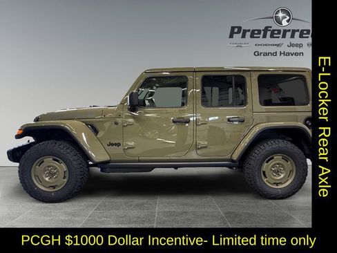 New 2026 Jeep Wrangler Willys image 10