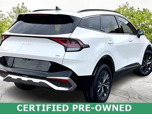 Certified 2025 Kia Sportage SX Prestige image 2