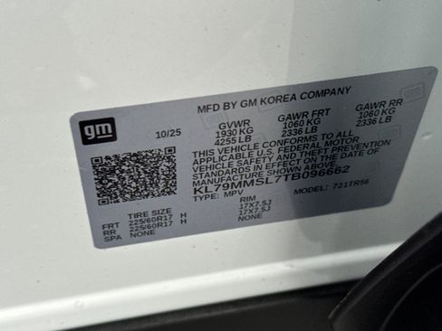 New 2026 Chevrolet TrailBlazer LS w/ LS Convenience Package image 26