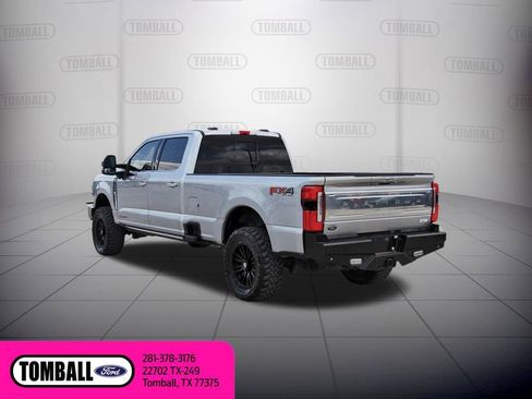 Certified 2024 Ford F350 Platinum AWD/4WD image 5