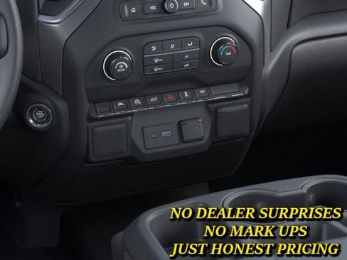 New 2026 Chevrolet Silverado 1500 Custom w/ LPO, Dark Essentials Package RWD image 23