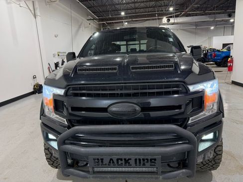 Used 2018 Ford F150 Lariat w/ Equipment Group 501A Mid image 3