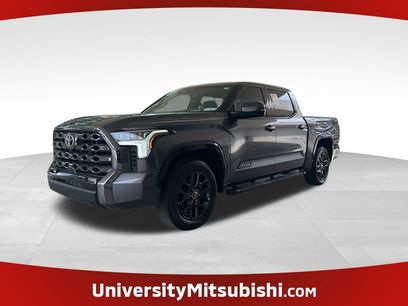 Used 2022 Toyota Tundra Platinum