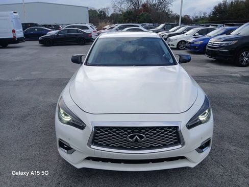 Used 2021 INFINITI Q50 Luxe w/ Cargo Package image 3