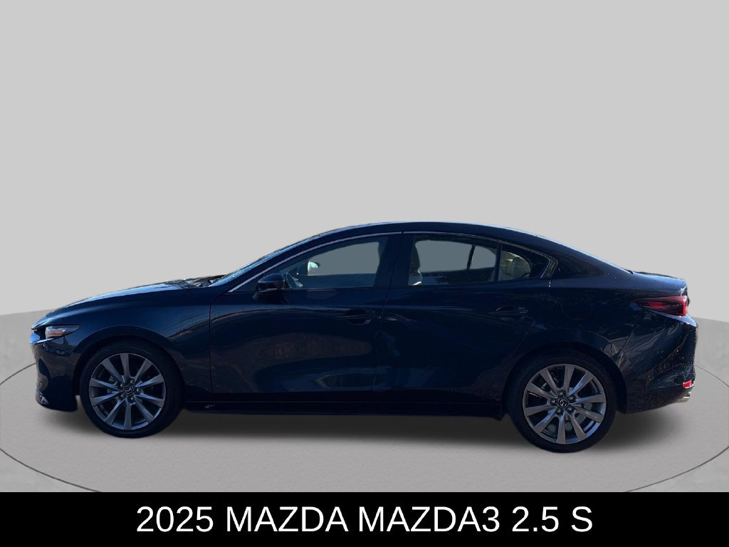 Used 2025 MAZDA MAZDA3 s FWD image 2