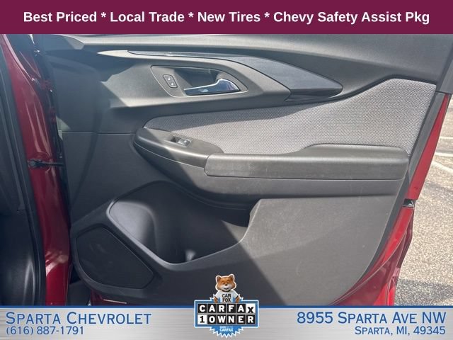 Used 2023 Chevrolet TrailBlazer LT FWD image 25