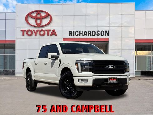 Used 2024 Ford F150 Platinum w/ FX4 Off-Road Package image 1