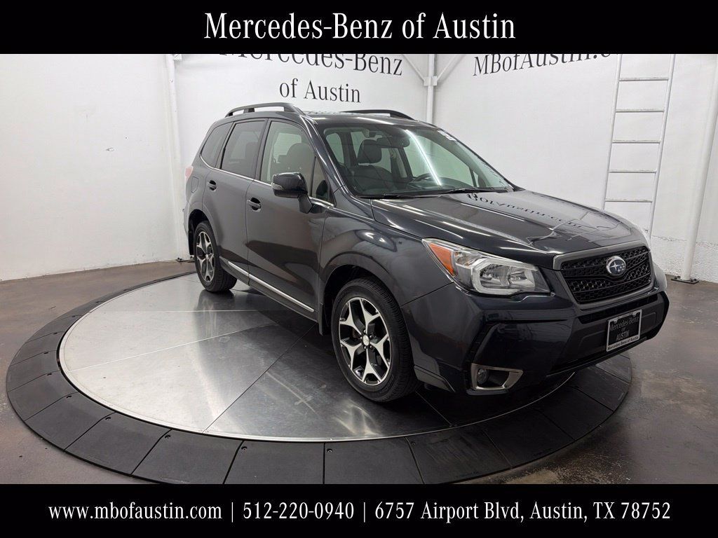 Used 2016 Subaru Forester 2.0XT Touring w/ Eyesight & Navigation System AWD/4WD image 1