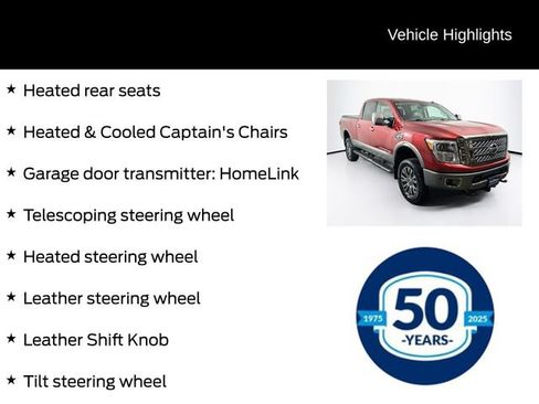 Used 2017 Nissan Titan Platinum Reserve AWD/4WD image 16