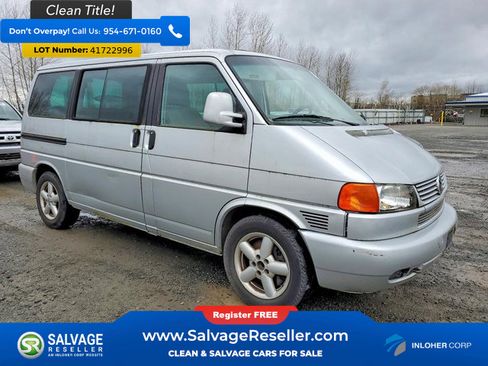 Used 2001 Volkswagen Eurovan image 5