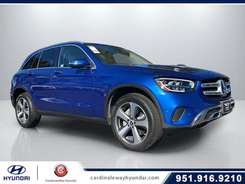 Used 2022 Mercedes-Benz GLC 300 image 1