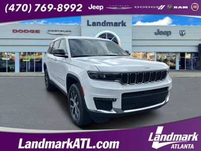 Used 2025 Jeep Grand Cherokee L Limited