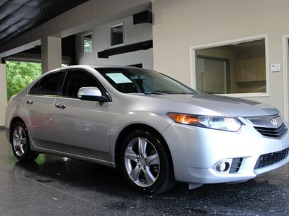 Used 2012 Acura TSX Sedan