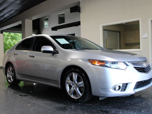 Used 2012 Acura TSX Sedan FWD image 1