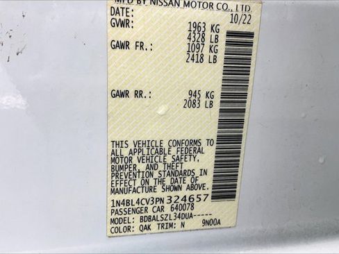 Used 2023 Nissan Altima 2.5 SR image 33