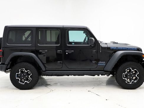 Used 2023 Jeep Wrangler Unlimited Rubicon 4xe w/ Cold Weather Group image 3