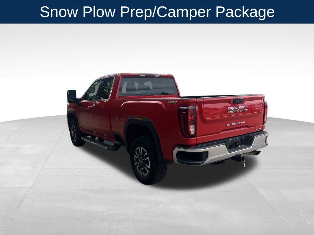 Used 2022 GMC Sierra 2500 SLE w/ SLE Convenience Package AWD/4WD image 6