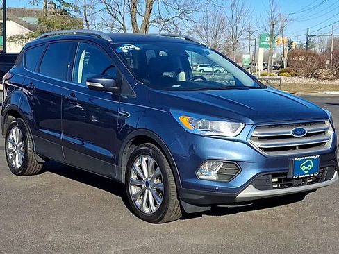 Used 2018 Ford Escape Titanium w/ Ford Safe & Smart Package image 5