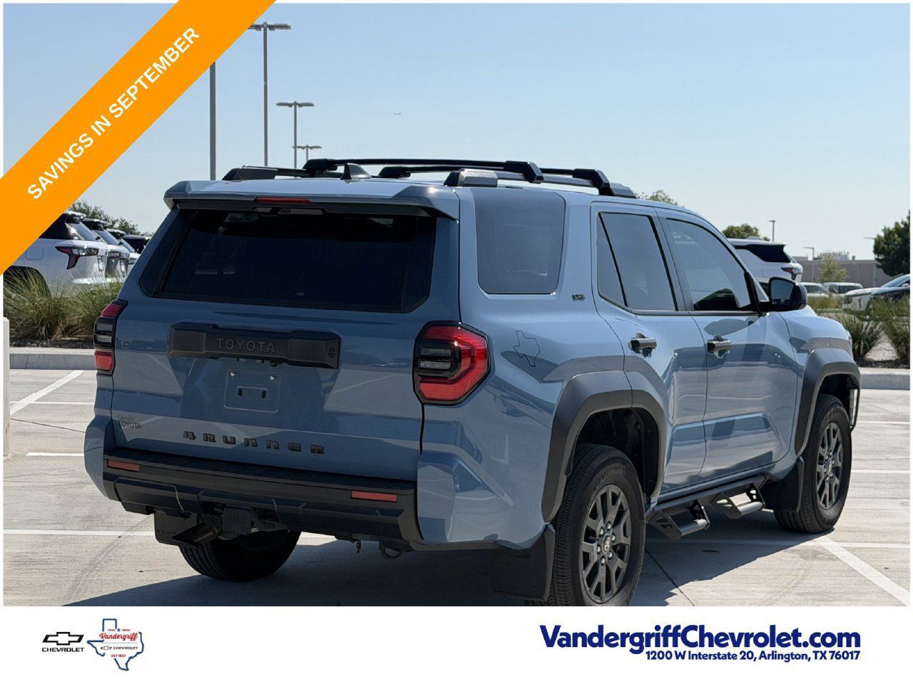 Used 2025 Toyota 4Runner SR5 RWD image 4