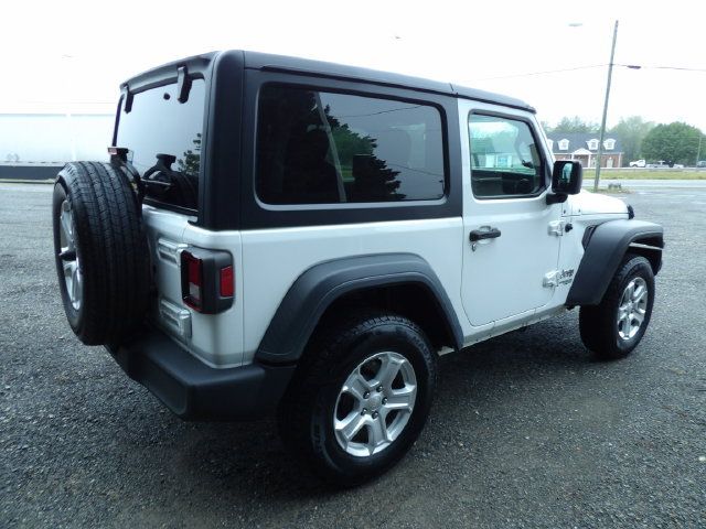 Used 2021 Jeep Wrangler Sport AWD/4WD image 5