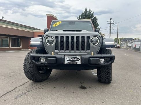 Used 2022 Jeep Wrangler Unlimited Rubicon w/ Xtreme Recon 35" Tire Package image 2