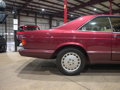 Used 1991 Mercedes-Benz 560 SEC image 9