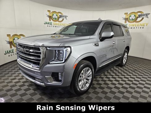 Certified 2023 GMC Yukon SLT w/ LPO, Floor Liner Package AWD/4WD image 3