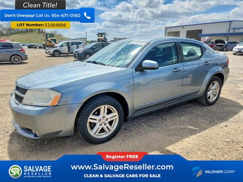 Used 2010 Dodge Avenger R/T FWD image 1