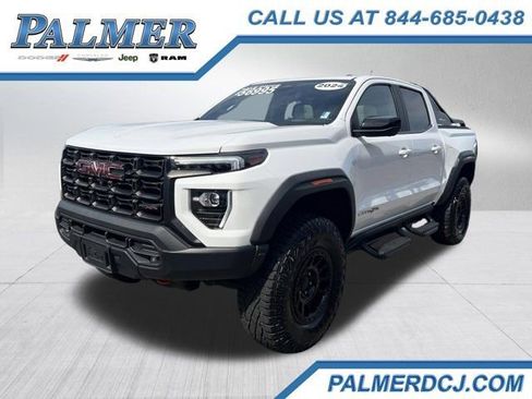 Used 2024 GMC Canyon AT4X w/ AT4X AEV Edition AWD/4WD image 1