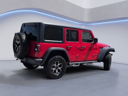 Used 2020 Jeep Wrangler Unlimited Rubicon AWD/4WD image 4
