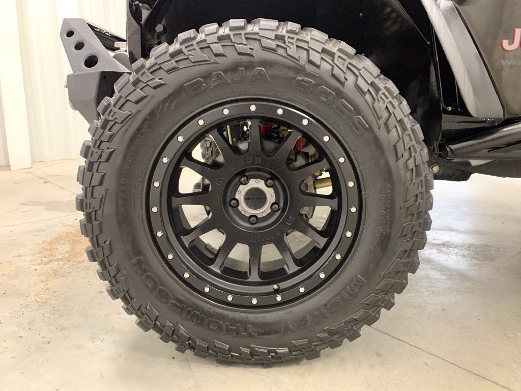 Used 2021 Jeep Wrangler Rubicon AWD/4WD image 2