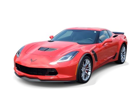 Used 2015 Chevrolet Corvette Z06 w/ 2LZ Preferred Equipment Group image 3